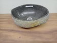 Waskom Natuursteen - 38x29x15cm - FL23743