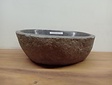 Waskom Natuursteen - 40x31x15cm - FL23744