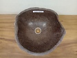 Waskom Natuursteen - 38x36x15cm - FL23746