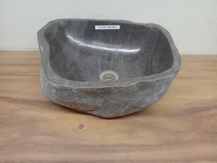 Waskom Natuursteen - 40x34x15cm - FL23749