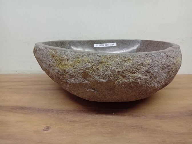 Waskom Natuursteen - 43x34x15cm - FL23750