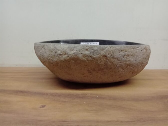 Waskom Natuursteen - 41x30x15cm - FL23751