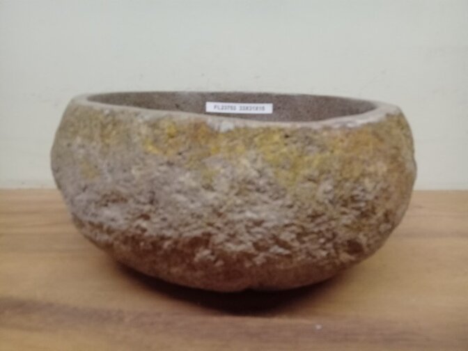 Waskom Natuursteen - 33x31x15cm - FL23753