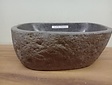 Waskom Natuursteen - 37x27x15cm - FL23754