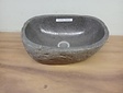 Waskom Natuursteen - 37x27x15cm - FL23754