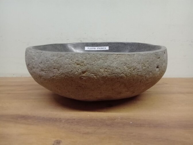 Waskom Natuursteen - 37x29x15cm - FL23755