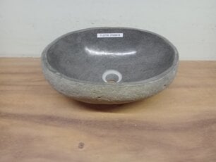 Waskom Natuursteen - 37x29x15cm - FL23755