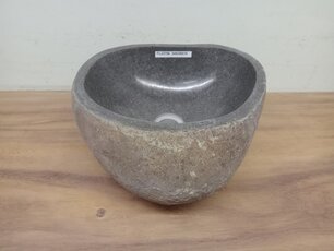 Waskom Natuursteen - 34x39x15cm - FL23756