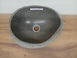 Waskom Natuursteen - 37x30x15cm - FL23759