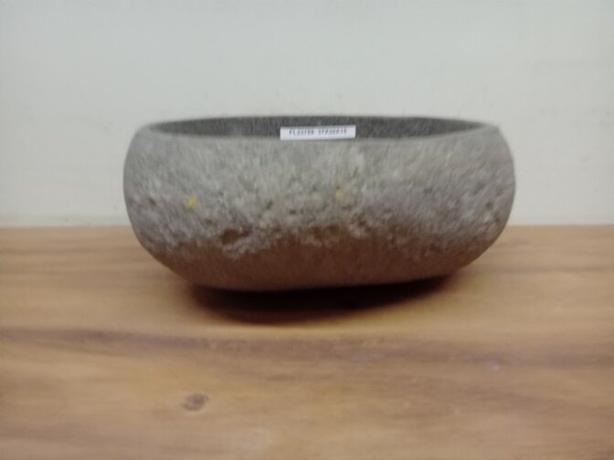 Waskom Natuursteen - 37x30x15cm - FL23759