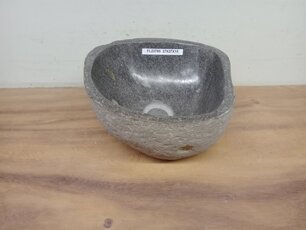 Waskom Natuursteen - 27x27x15cm - FL23760