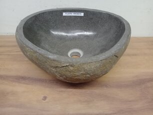 Waskom Natuursteen - 40x36x15cm - FL23763