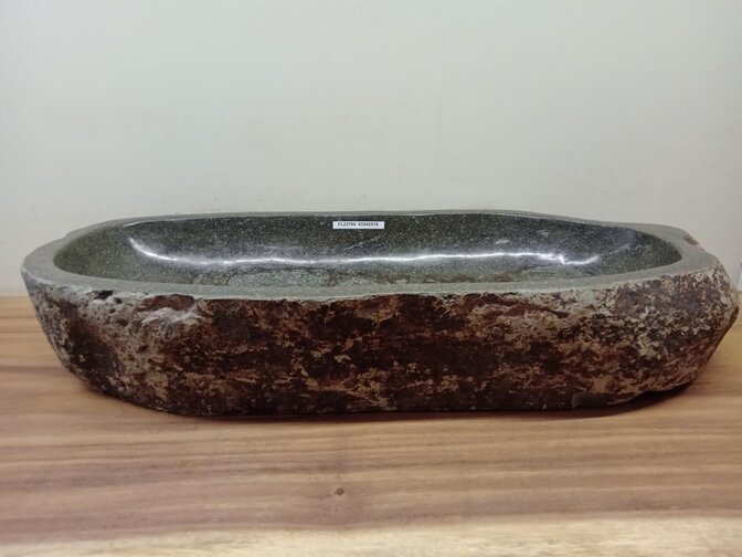 Wasbak natuursteen - 93x42x15cm - FL23764