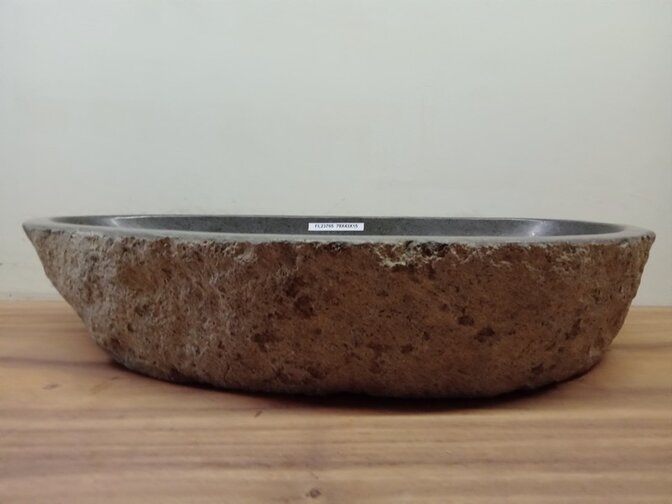 Wasbak natuursteen - 78x43x15cm - FL23765