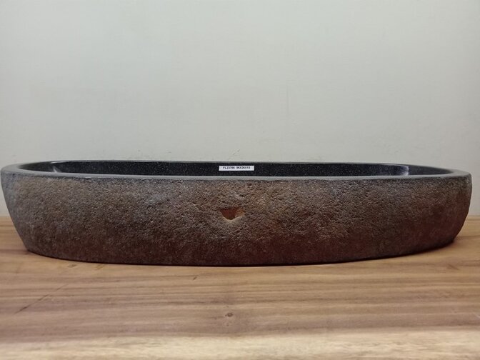 Wasbak natuursteen - 96x36x15cm - FL23766