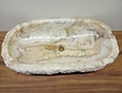 Onyx wasbak Ovaal - 72x38x15cm - FL23767