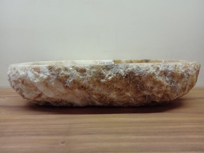 Onyx wasbak Ovaal - 73x39x15cm - FL23768