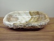 Onyx wasbak Ovaal - 73x39x15cm - FL23768