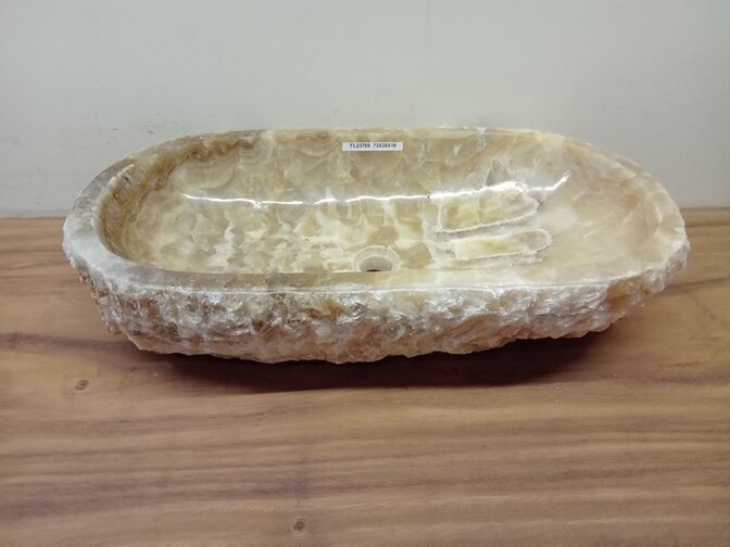 Onyx wasbak Ovaal - 73x38x15cm - FL23769