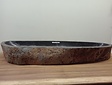 Wasbak natuursteen - 116x35x15cm - FL23770
