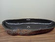 Wasbak natuursteen - 116x35x15cm - FL23770