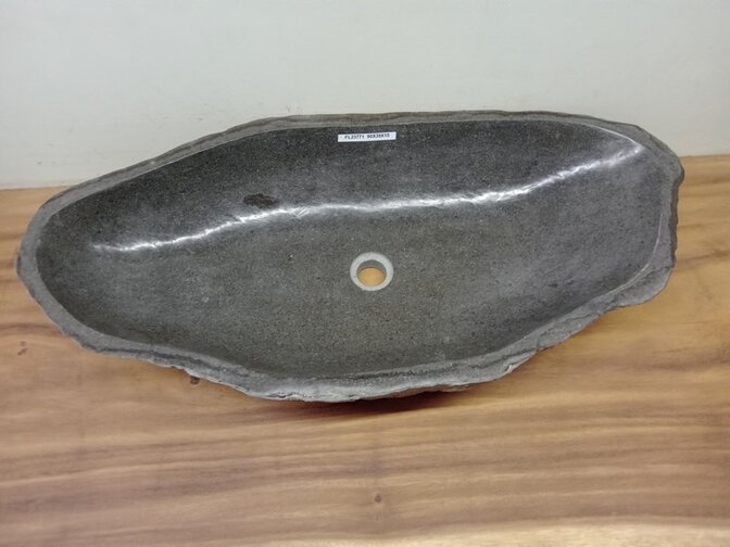 Wasbak natuursteen - 90x39x15cm - FL23771