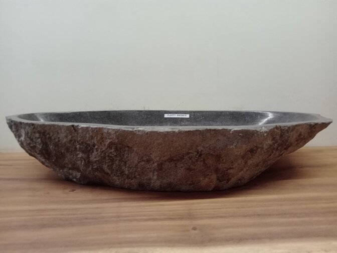 Wasbak natuursteen - 90x39x15cm - FL23771