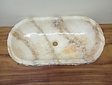 Onyx wasbak Ovaal - 72x39x15cm - FL23772