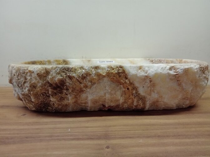 Onyx wasbak Ovaal - 72x39x15cm - FL23773