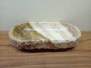 Onyx wasbak Ovaal - 72x39x15cm - FL23773