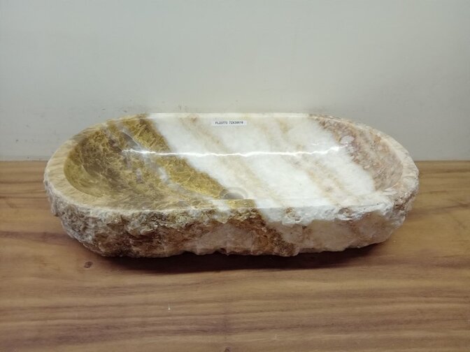 Onyx wasbak Ovaal - 72x39x15cm - FL23773