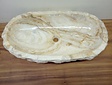 Onyx wasbak Ovaal - 75x41x15cm - FL23774