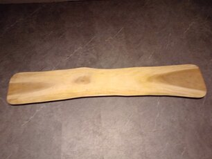 Suar tafelblad  30x165cm - CA04-326