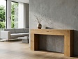 Gerecycled teak sidetable 150x32x80cm