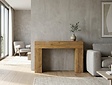 Gerecycled teak sidetable 120x32x80cm