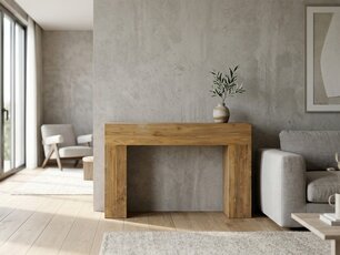 Gerecycled teak sidetable 120x32x80cm