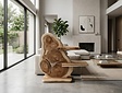 Grote Etagere - Suarhout - 110x110x35cm