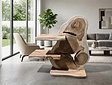 Grote Etagere - Suarhout - 110x110x35cm