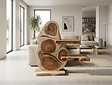 Grote Etagere - Suarhout - 120x120x35cm