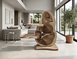 Grote Etagere - Suarhout - 120x120x35cm