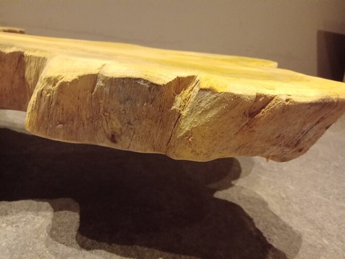 Teak tafelblad 65x80x4cm AG2607-171