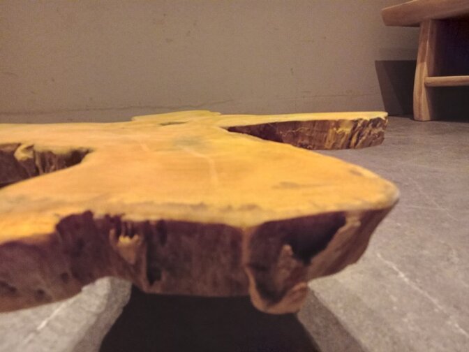 Teak tafelblad 65x75x5cm AG2607-172