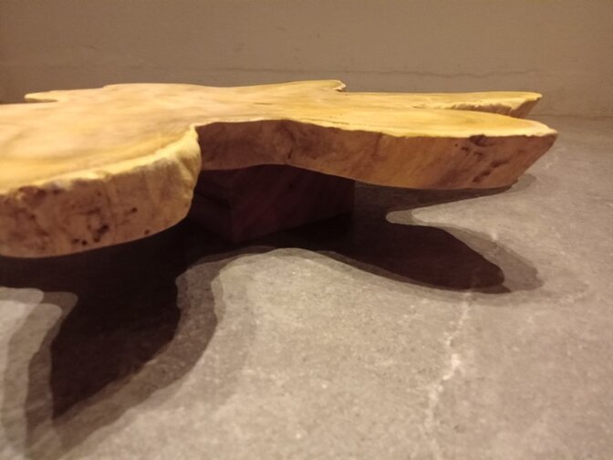 Teak tafelblad 65x85x5cm AG2607-173