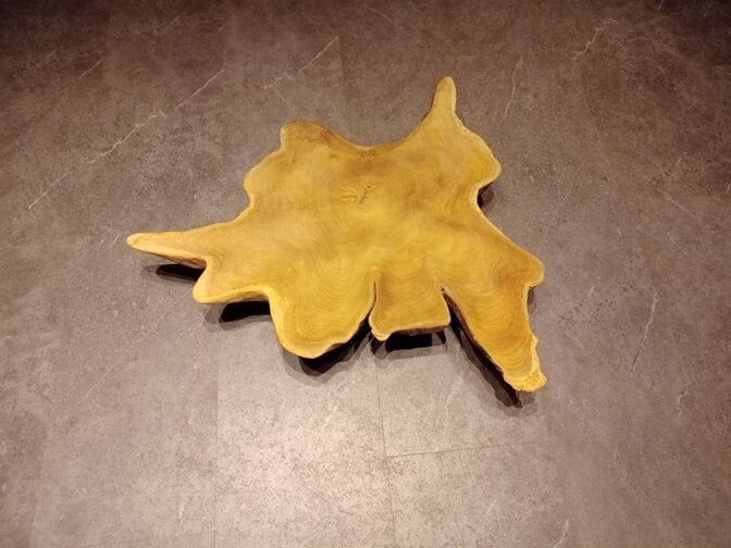 Teak tafelblad 75x80x5cm AG2607-175