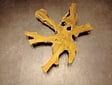 Teak tafelblad 100x125x7cm AG2607-176