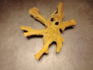 Teak tafelblad 100x125x7cm AG2607-176