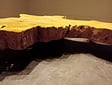 Teak tafelblad 85x95x8cm AG2607-177