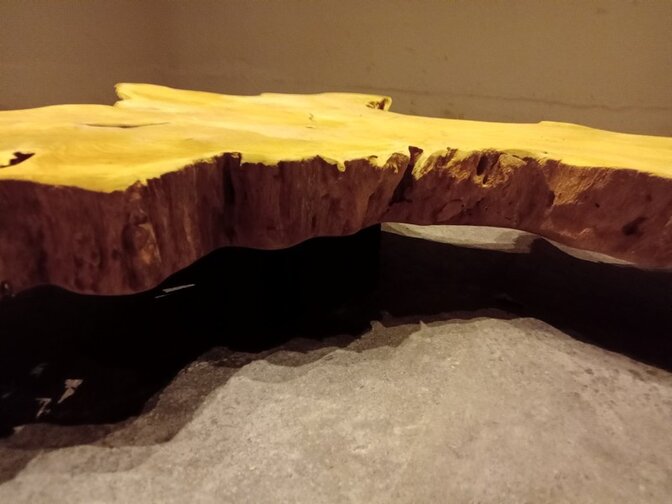 Teak tafelblad 85x95x8cm AG2607-177