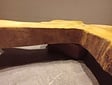 Teak Salontafelblad 85x95x8cm AG2607-178