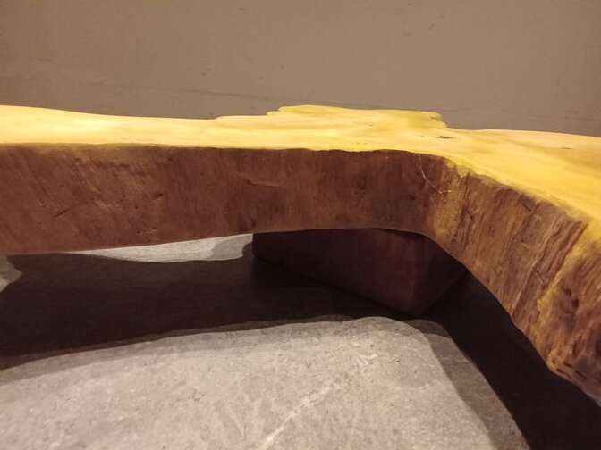 Teak Salontafelblad 85x95x8cm AG2607-178